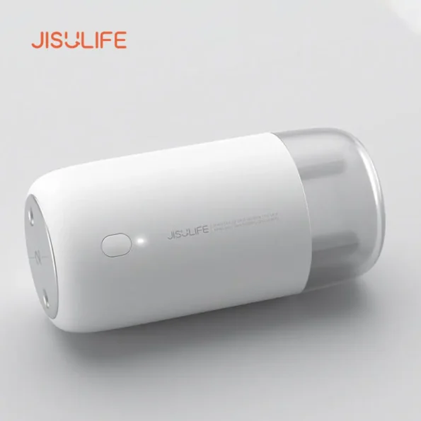 JISULIFE JB08 Dual Nozzle Dual Spray USB Humidifier Portable 500ml with 3600mAh Rechargeable Battery