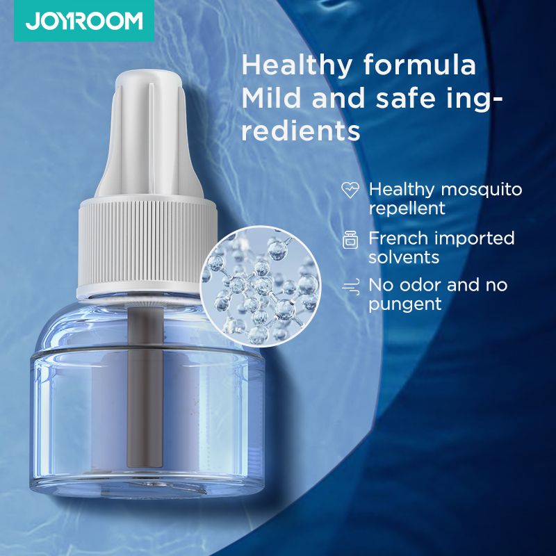 JOYROOM JR CY299 Intelligent Insect Mosquito Repellent Liquid Heater with Liquid 5