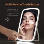 Jordan & Judy Adjustable Brightness Lights Portable LED Makeup Mirror Lamp Accessories