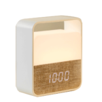 MIDEA Portable Night Light With Digital Alarm Clock Accessories