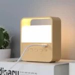 MIDEA Portable Night Light With Digital Alarm Clock Accessories