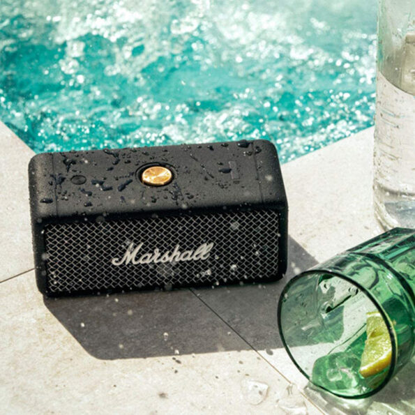 Marshall Emberton Portable Bluetooth Speaker