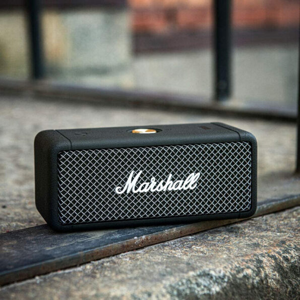 Marshall Emberton Portable Bluetooth Speaker