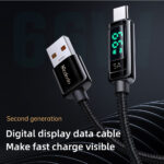 Mcdodo CA-869 Digital Pro Type-C 5A Super Fast Charge Data Cable 1.2m Cable