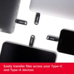 SanDisk Ultra Dual Drive Go Type C OTG Pendrive Accessories