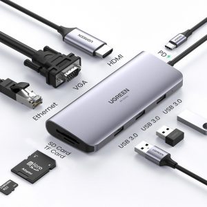 UGREEN 9 in 1 USB-C Multifunctional Hub Adapter Flash Sale