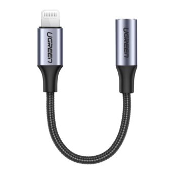 UGREEN Lightning to 3.5mm Headphones Adapter [MFi Certified]