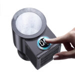 USAMS US-ZB160 Smart Car Hot and Cold Cup LED Display Fast Cooling and Heating Cup Car Accessories
