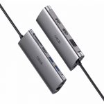 WiWU Alpha 11 in 1 Type-C Multi-functional Docking Station