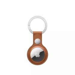 WiWU Leather Keyring for AirTags Airtag Cases