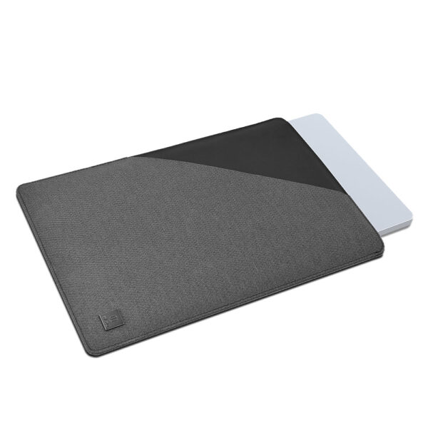 Wiwu Blade Sleeve For Macbook – Black & Grey Accessories
