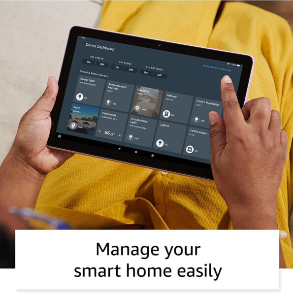 Amazon Fire HD 10 Tablet with Alexa