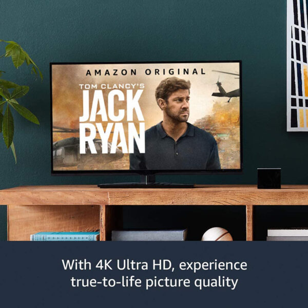 Amazon Fire TV Cube 4K Ultra HDR, HDR10+ Dolby Vision Accessories