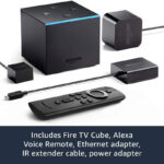 Amazon Fire TV Cube 4K Ultra HDR, HDR10+ Dolby Vision Accessories