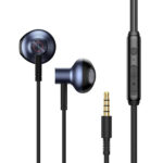 Baseus H19 Wired Earphones Bass Sound Headphone Headset 3.5mm In-ear Earbuds with MIC 3.5 mm earphone