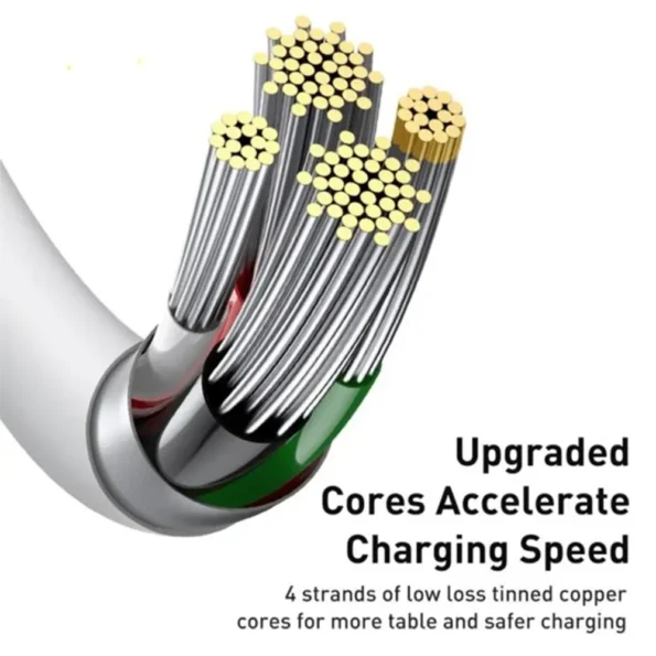 Baseus Superior Series Fast Charging Data Cable USB to iP 2.4A