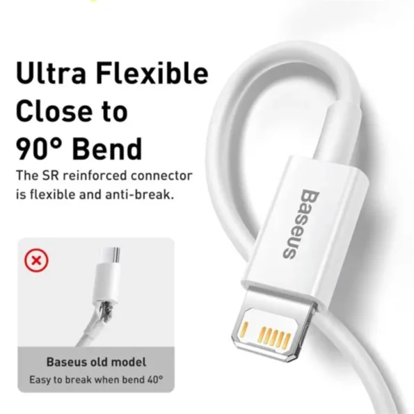 Baseus Superior Series Fast Charging Data Cable USB to iP 2.4A