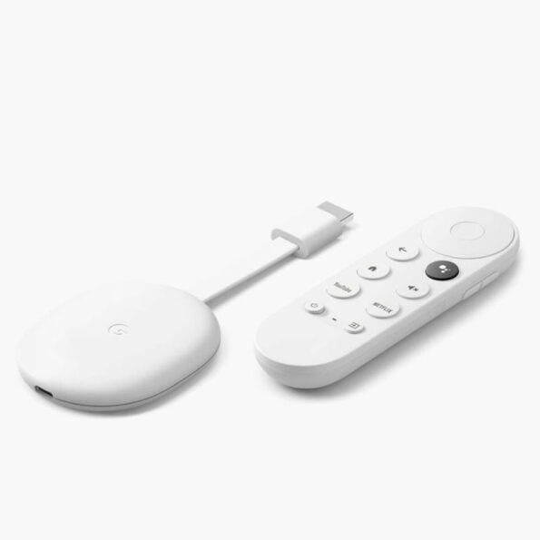 Google Chromecast with Google TV