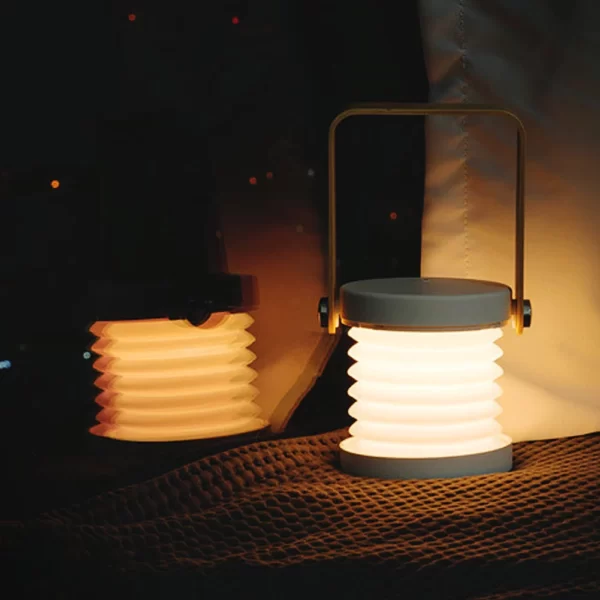 JISULIFE 1300mAh LED Lantern Lamp Accessories