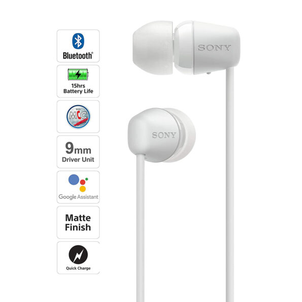 SONY WI-C200 Wireless In-Ear Headphones