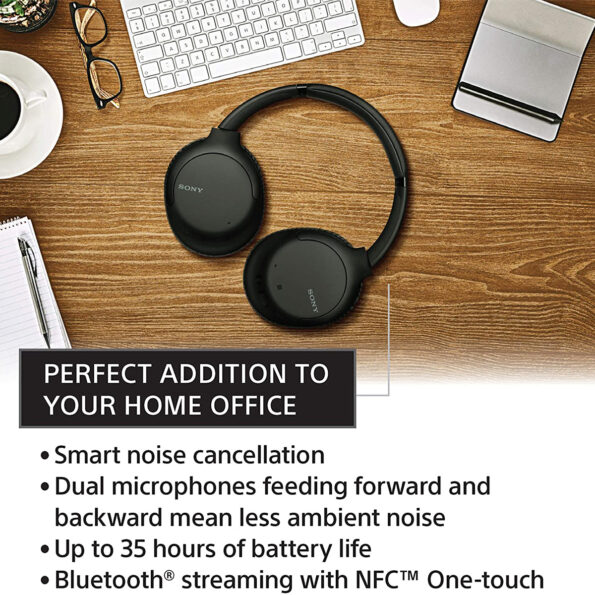 Sony WHCH710N Noise Cancelling Bluetooth Headphones