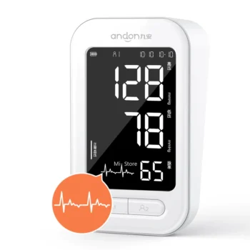 Andon Smart Blood Pressure Monitor Arm Heart Beat Rate Pulse Meter