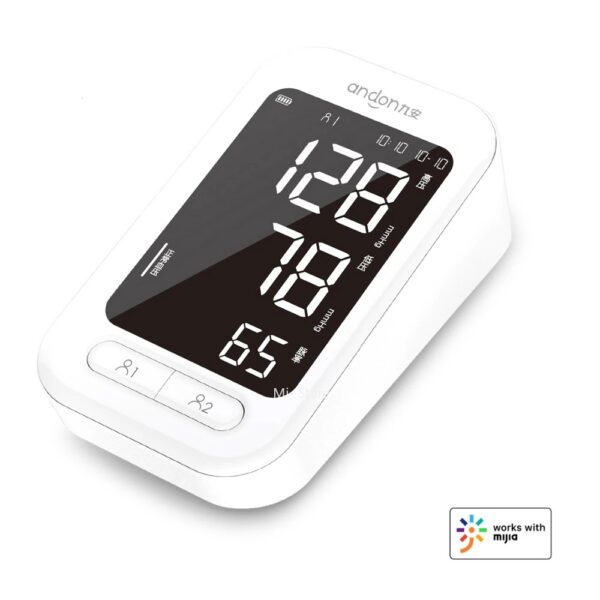 Andon Smart Blood Pressure Monitor Arm Heart Beat Rate Pulse Meter