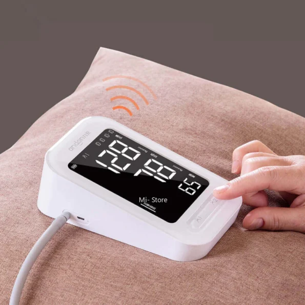 Andon Smart Blood Pressure Monitor Arm Heart Beat Rate Pulse Meter