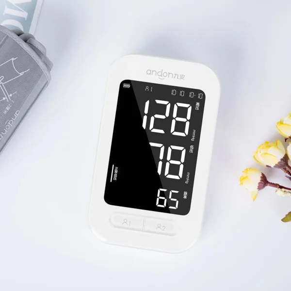 Xiaomi Mijia Andon Smart Blood Pressure Monitor Arm Heart Beat Rate Pulse Meter Tonometer Sphygmomanometers Pulsometer Smart Measure Arrival Electronics