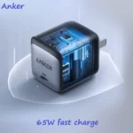 Anker Nano II 65W GaN II Charger Adapter Charger