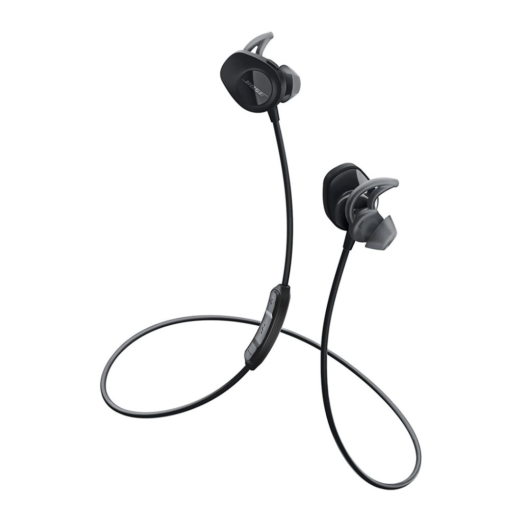 Bose Soundsport Wireless Headphones With Pouch Flash Bluetooth Earphones