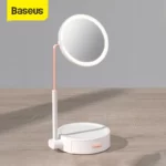 Baseus Smart Beauty Series Lighted Makeup Mirror with Storage Box Accessories