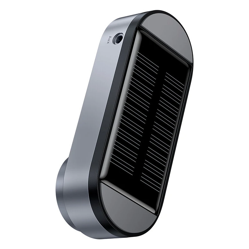 Baseus Solar Car Wireless Bluetooth Mp3 Player Audio Adapter