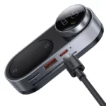 Baseus Solar Car Wireless Bluetooth MP3 Player Car Accessories