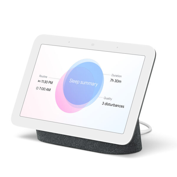 Google Nest Hub 2nd Gen - Smart Home Display with Google Assistant