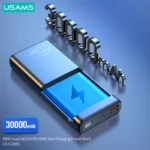 USAMS CM-PB59 SuperMac Series 65W 30000mAh Power Bank Charging Essential
