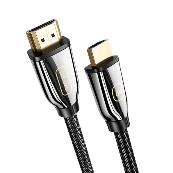 Usams U67 8K Ultra HD HDMI to HDMI 2.1 High Speed Video Cable