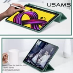Usams US-BH588 Winto Series Smart Cover for iPad Cover & Protector