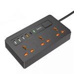 hoco. DC15 Two in One Multi Socket Extension Charger