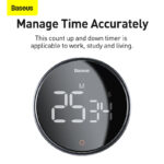 Baseus Heyo Rotation Countdown Timer Pro Accessories