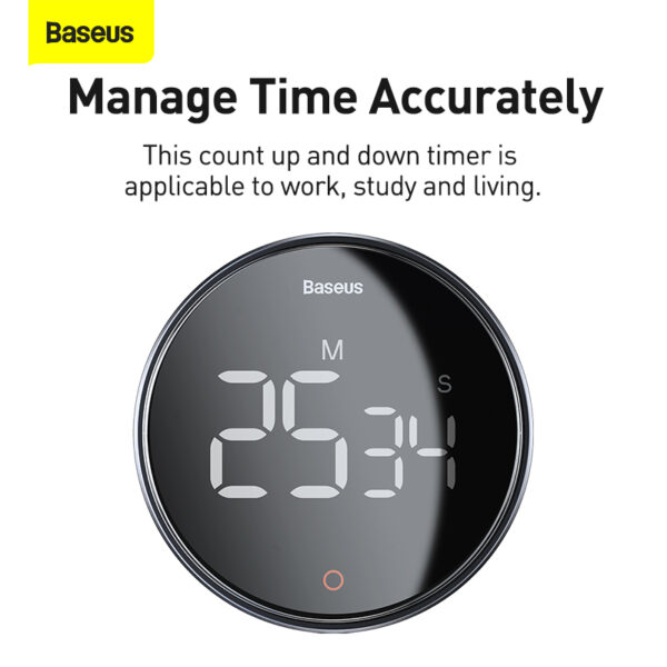 Baseus Heyo Rotation Countdown Timer Pro Accessories