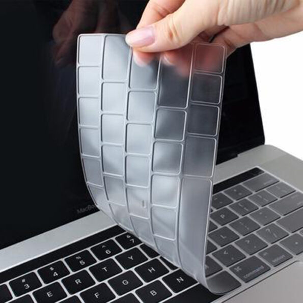 COTEetCI TPU Ultra Slim Keyboard Cover for Macbook