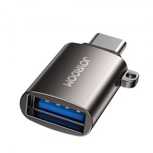 JOYROOM S-H151 Type-C Male to USB Female Adapter Data Transmission Charging Converter Connector Hubs