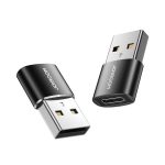 JOYROOM S-H152 USB to Type C OTG Adapter USB Male to USB-C Female Converter for Laptop Mobile Phone (2Pcs)