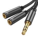 JOYROOM SY-A04 Headphone Male to 2-Female Y-Splitter Audio Cable AUDIO GEAR