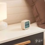 Qingping Bluetooth Alarm Clock Temperature Humidity Monitoring Night Light With Display LCD Screen Work With Mijia App (1)