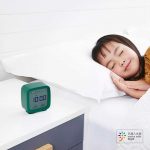 Qingping Bluetooth Alarm Clock Temperature Humidity Monitoring Night Light With Display LCD Screen Work With Mijia App (1)