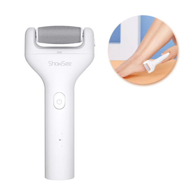 ShowSee Electric Foot File Rechargeable Callus Remover Flash Sale