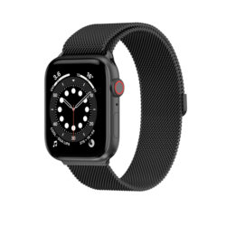 SwitchEasy Mesh Stainless Steel Watch Loop for Apple Watch 44 / 45 / Ultra 49 mm Flash Sale