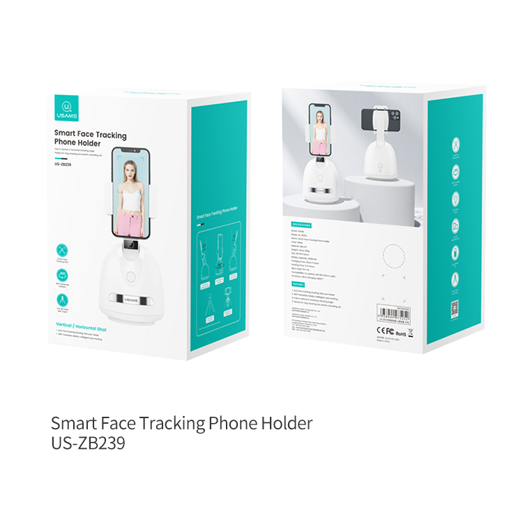 USAMS US ZB239 Smart Face Tracking Phone Holder 15